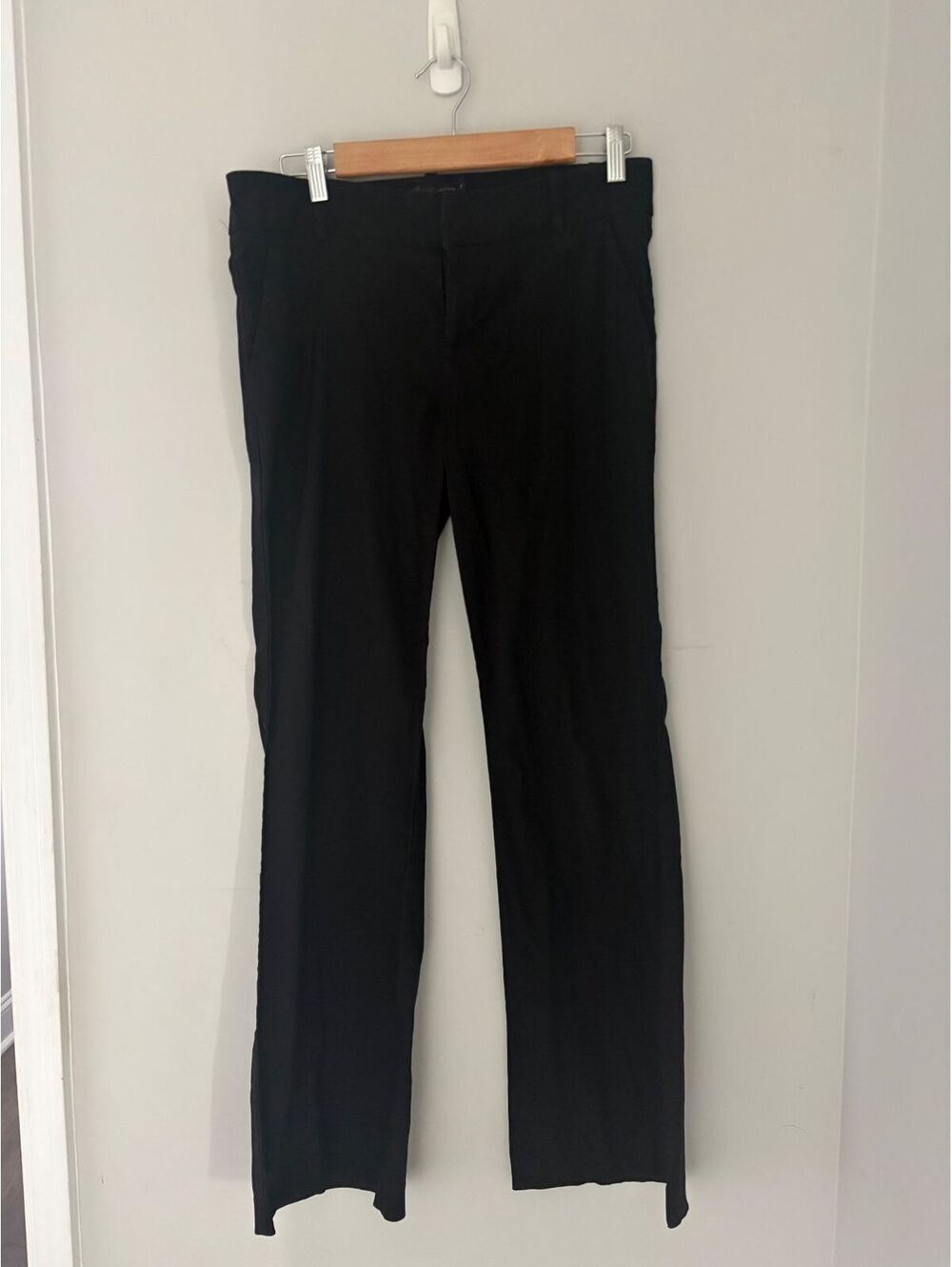 Grass collection Black Dress Pants Size 7 Ladies